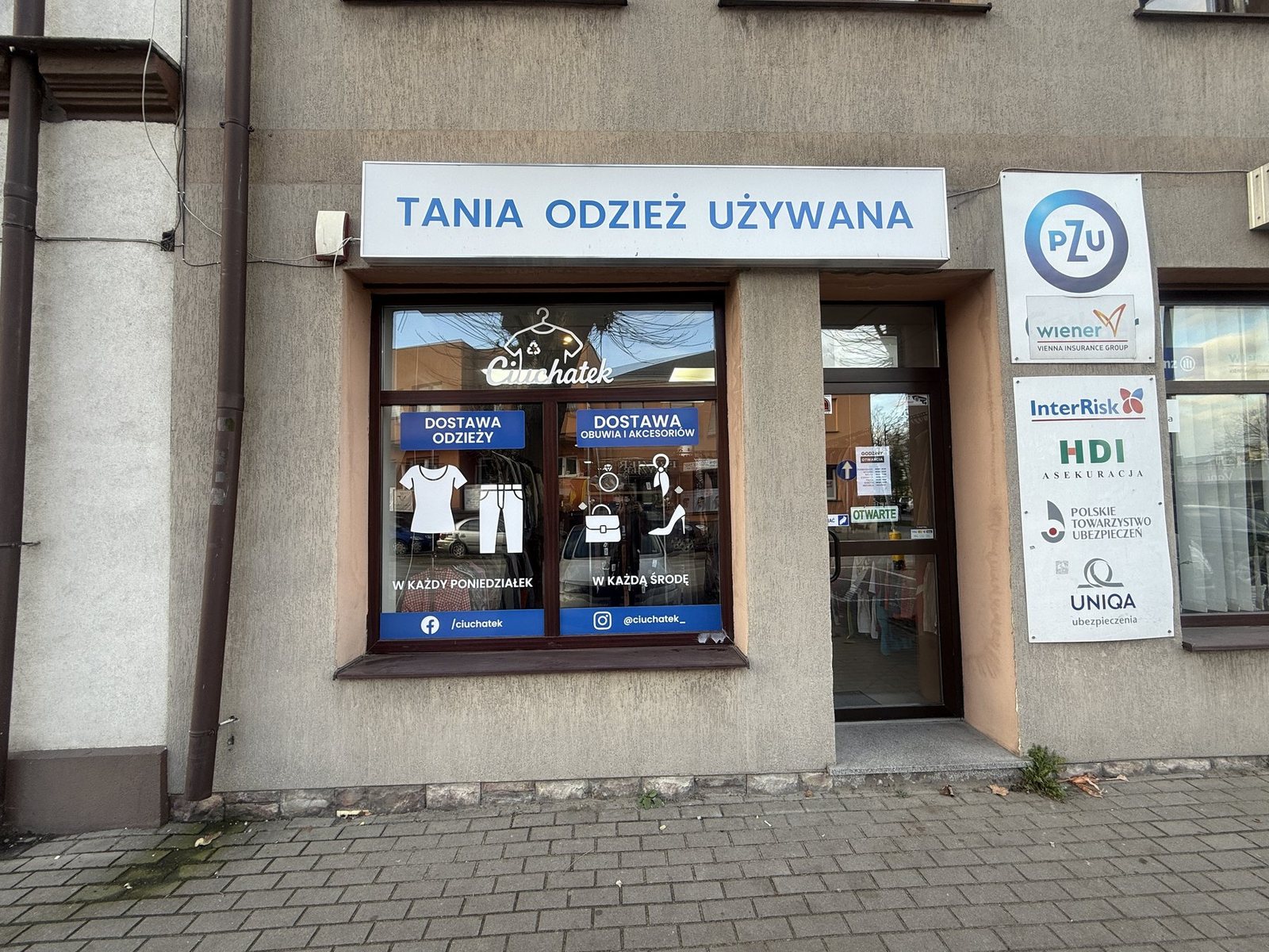 Sklep Ciuchatek Nasielsk